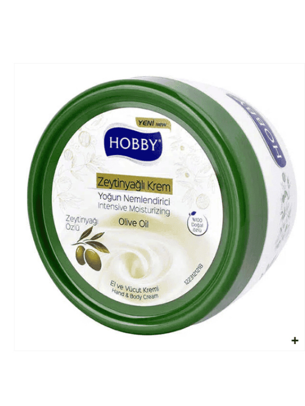 Hobby Zeytinyağlı Krem 300 Ml