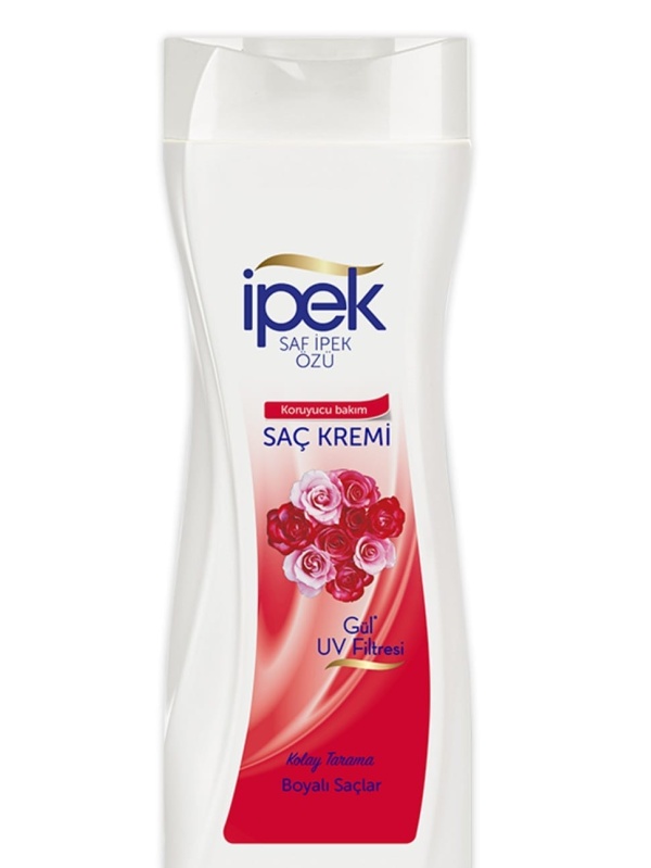 İpek Saç Kremi Gül 600 Ml