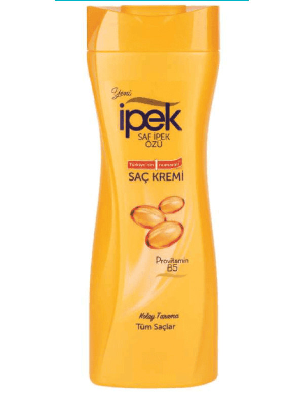 İpek Saç Kremi Provitamin B5 600 Ml
