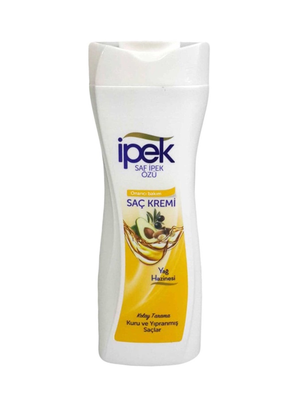 İpek Saç Kremi Yağ Hazinesi 600 Ml