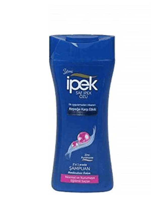 İpek Şampuan Normal&kurumaya Eğilimli Saçlar İçin 480 Ml