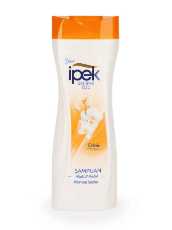 İpek Şampuan Orkide 600 Ml