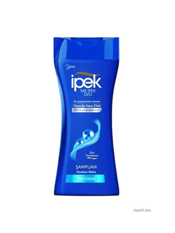 İpek Şampuan Tüm Saçlar İçin 480 Ml