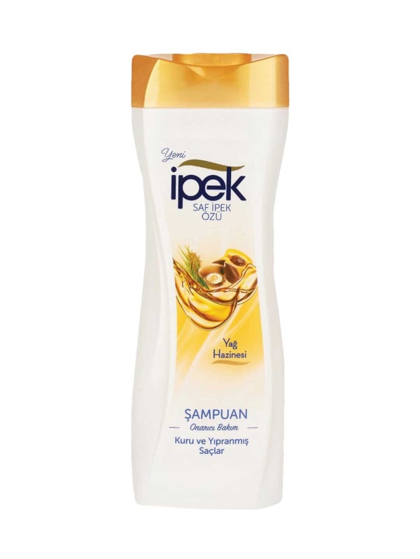 İpek Şampuan Yağ Hazinesi 600 Ml