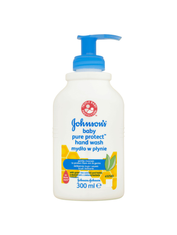 Johnson's Baby Saf Koruma El Sabunu 300 Ml