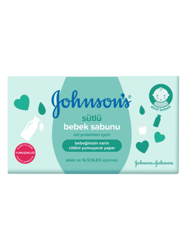 Johnson's Baby Sütlü Bebek Sabunu 100 Gr