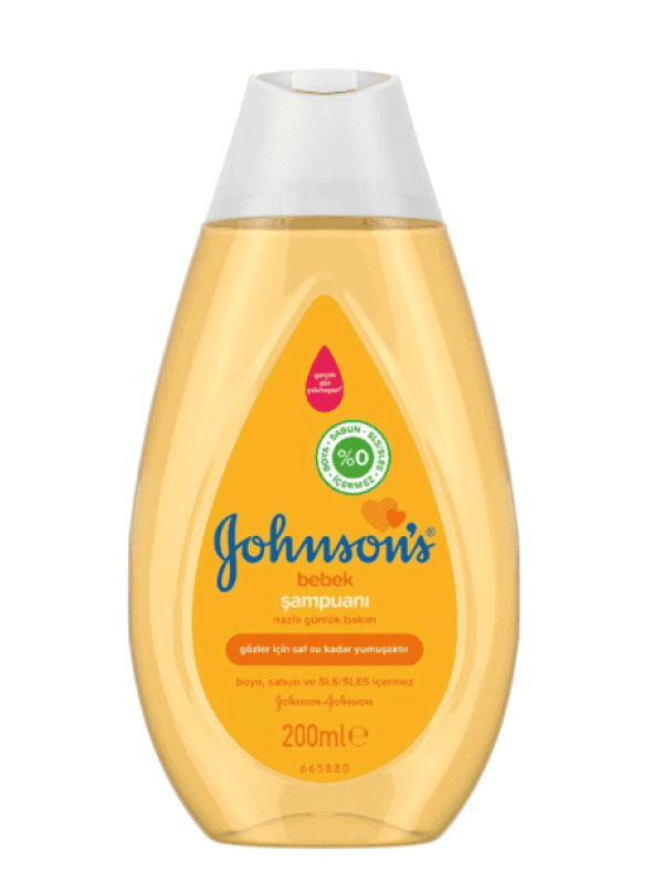 Johnson's Bebek Şampuanı 200 Ml