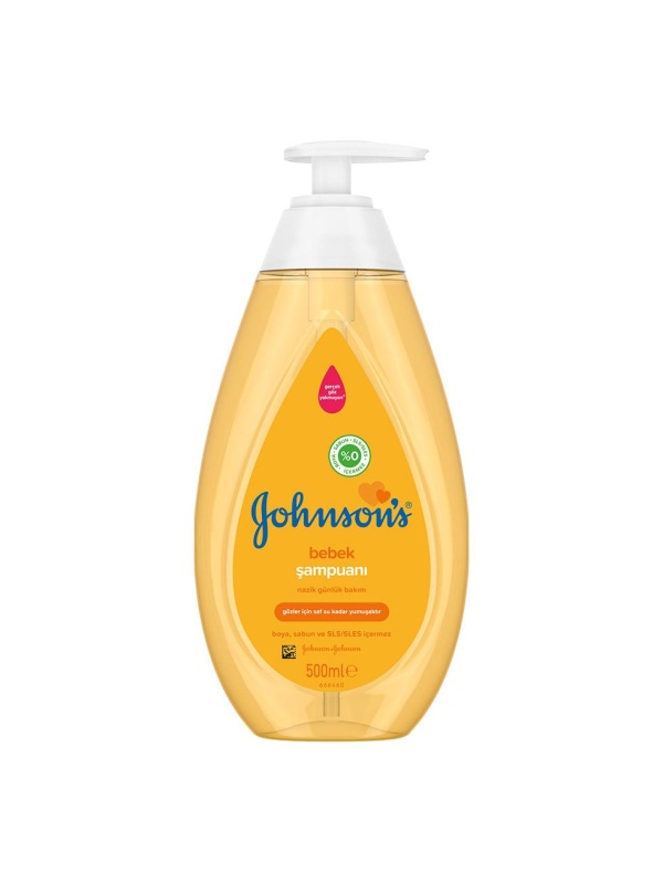 Johnson's Bebek Şampuanı 500 Ml