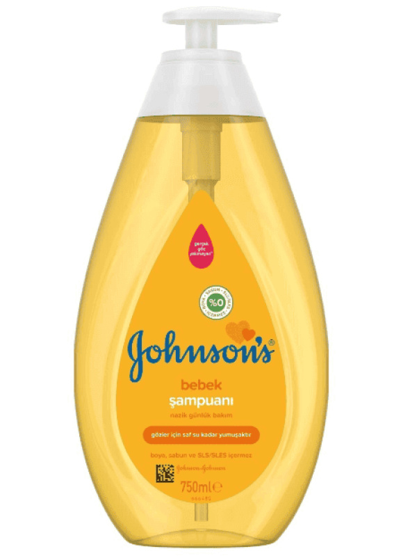 Johnson's Bebek Şampuanı 750 Ml