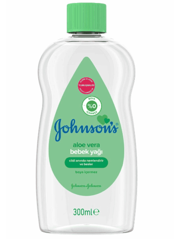 Johnson's Bebek Yağı Aloe Vera 300 Ml