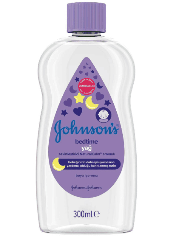 Johnson's Bebek Yağı Bedtime 300 Ml