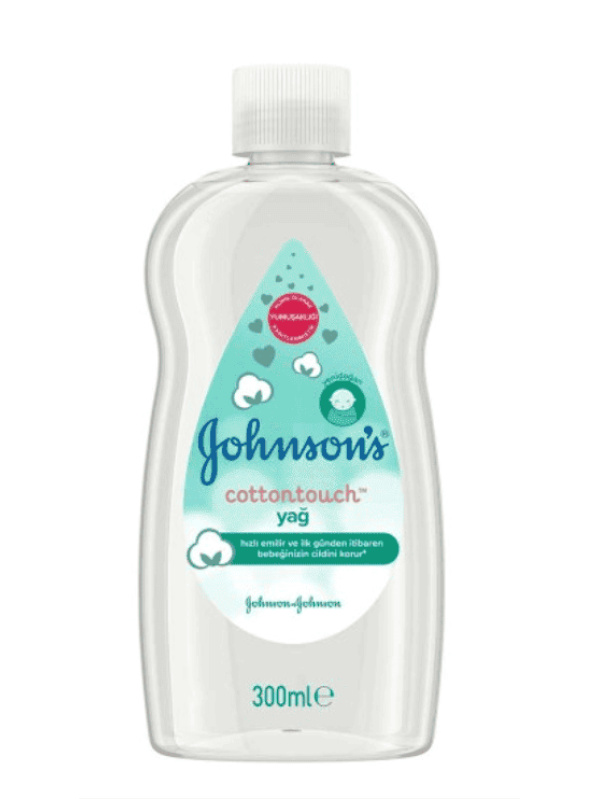 Johnson's Bebek Yağı Cotontouch 300 Ml