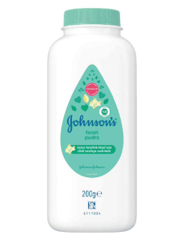 Johnson's Ferah Pudra 200 Gr