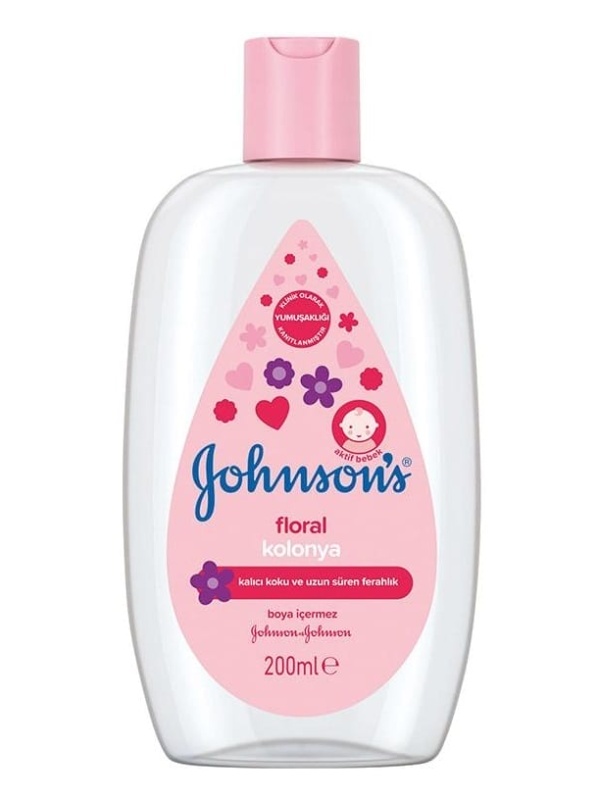 Johnson's Floral Bebek Kolonyası 200 Ml