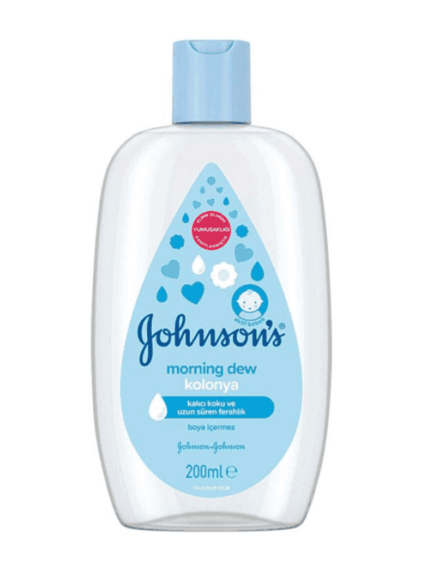 Johnson's Morning Dew Bebek Kolonyası 200 Ml