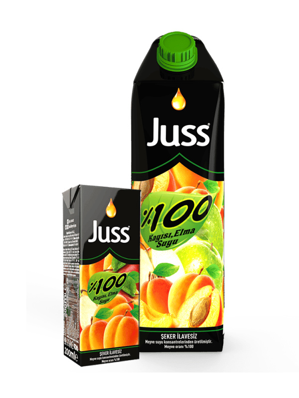 Juss %100 Elma Suyu 1 L