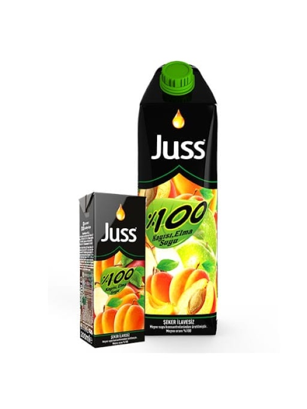 Juss %100 Elma Suyu 200 Ml