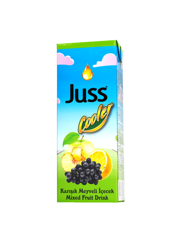 Juss Cooler Karışık Meyveli İçecek 200 Ml