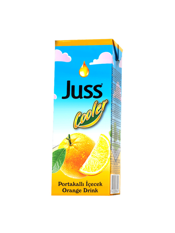Juss Cooler Portakallı İçecek 200 Ml