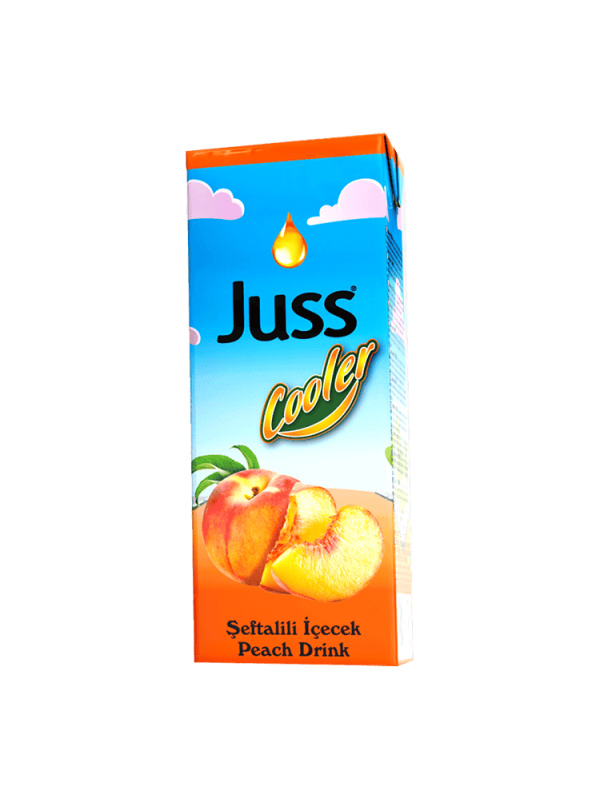 Juss Cooler Şeftali İçecek 200 Ml