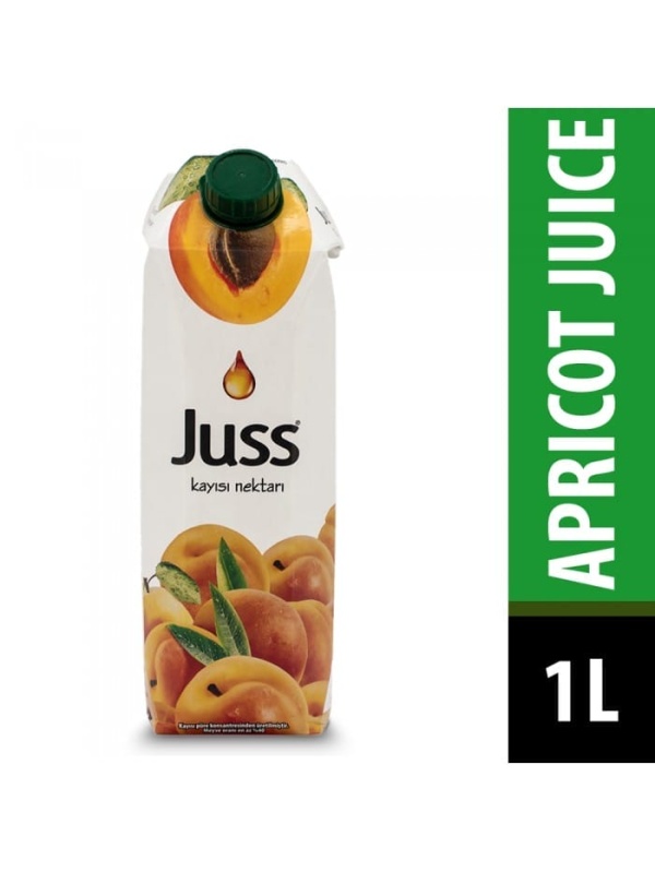 Juss Meyve Nektarı Kayısı 1L