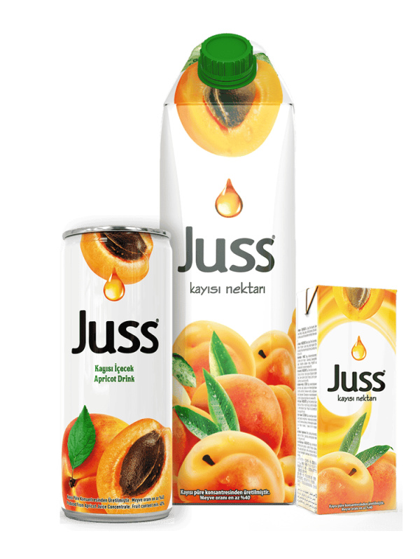 Juss Meyve Nektarı Kayısı 200 Ml