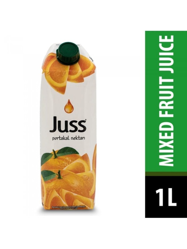 Juss Meyve Nektarı Portakal 1L
