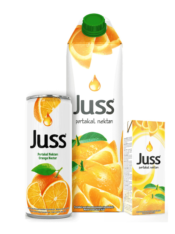 Juss Meyve Nektarı Portakal 200 Ml
