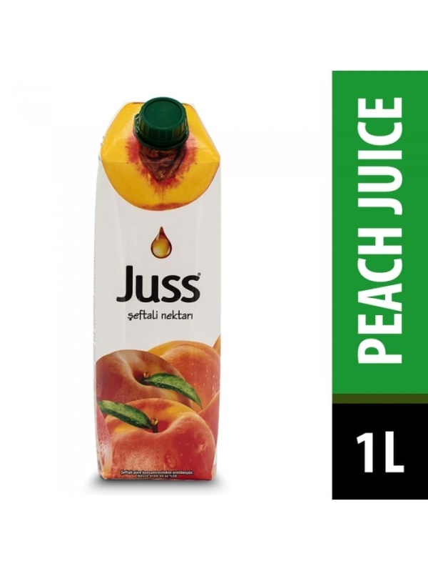 Juss Meyve Nektarı Şeftali 1L