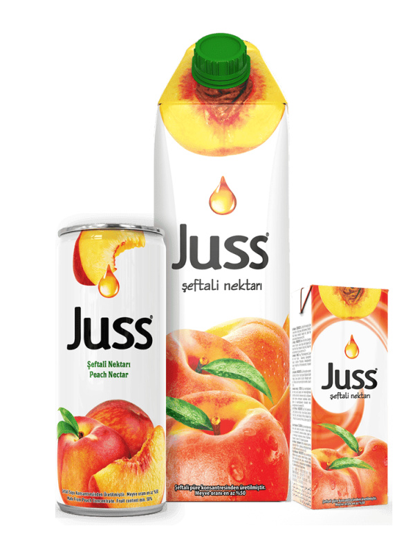 Juss Meyve Nektarı Şeftali 200 Ml