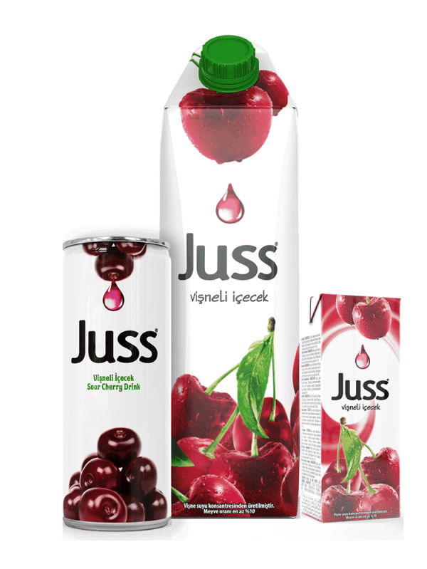 Juss Meyve Nektarı Vişne 200 Ml