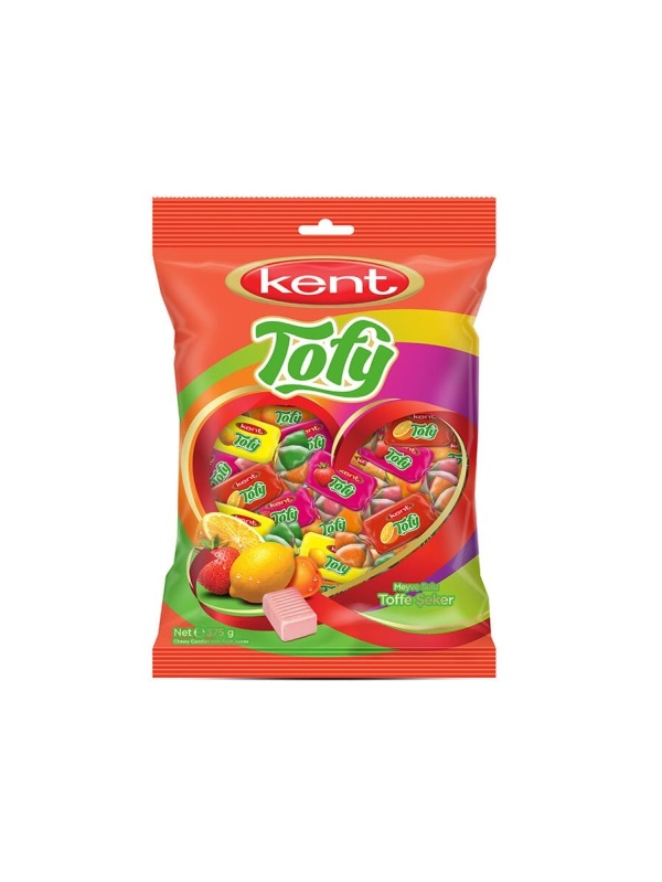 Kent Şeker Bonbon Meyve Aromalı 375 Gr