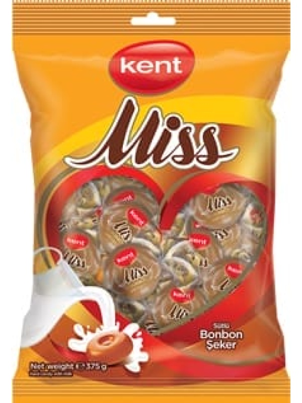 Kent Şeker Bonbon Süt 375 Gr
