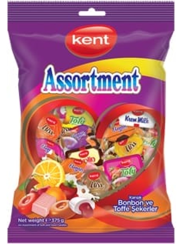Kent Şeker Çeşitleri 375 Gr