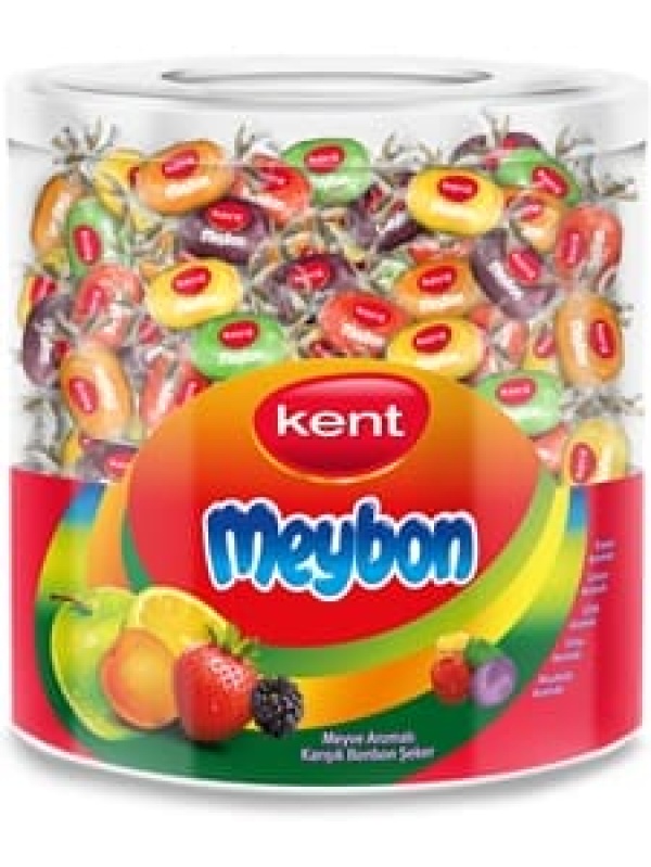 Kent Şeker Meybon Kavanoz 504 Gr