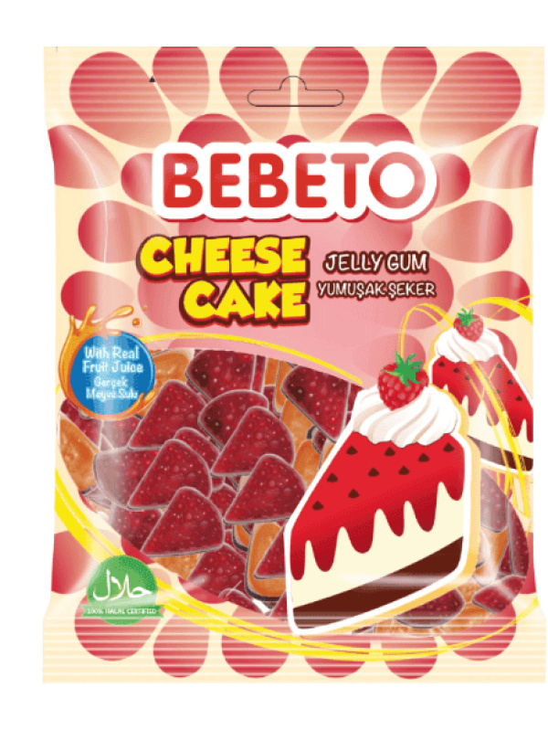 Kervan Gıda Bebeto Cheese Cake 80 Gr