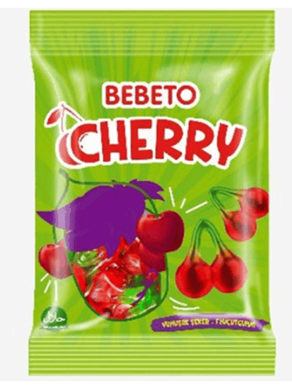 Kervan Gıda Bebeto Cherry 80 Gr