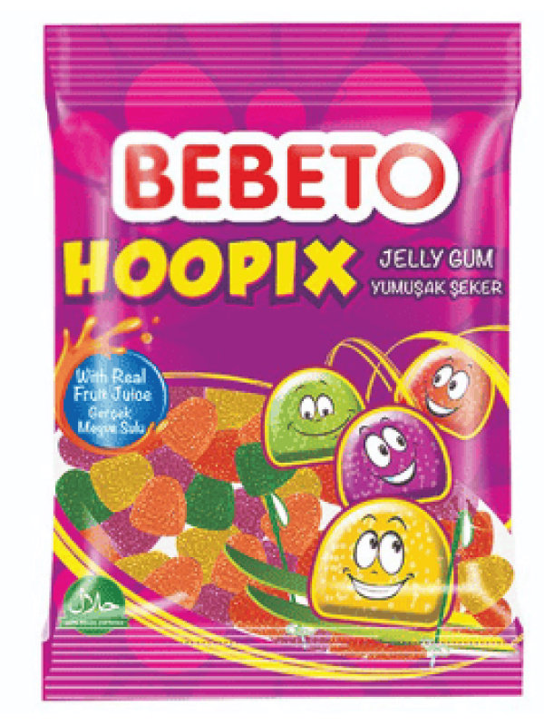 Kervan Gıda Bebeto Hoopix 80 Gr