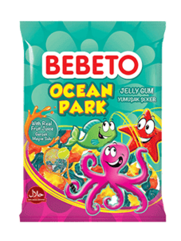 Kervan Gıda Bebeto Ocean Park 80 Gr