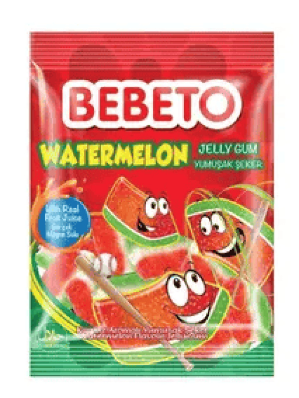 Kervan Gıda Bebeto Watermelon 80 Gr