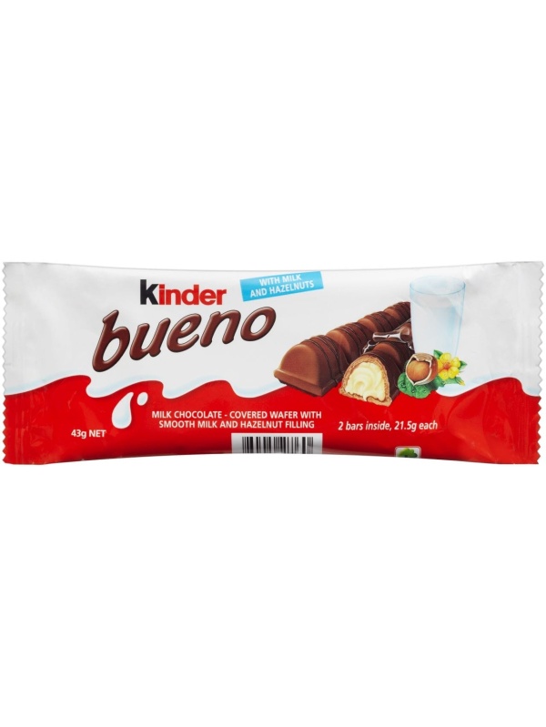 Kinder Bueno Gofret 43 Gr