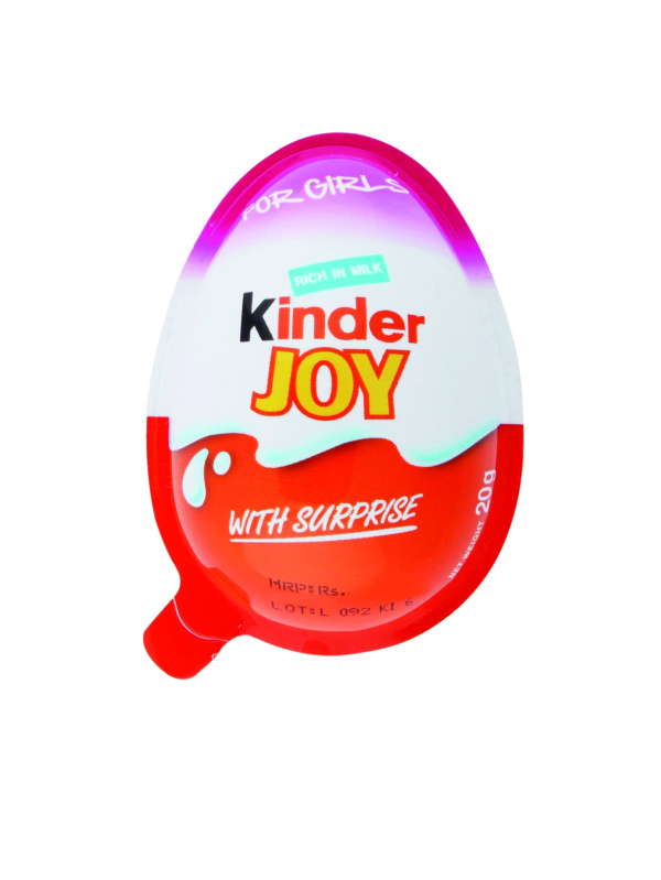 Kinder Joy Yumurta (Gril-Boy Spesial) 20 Gr