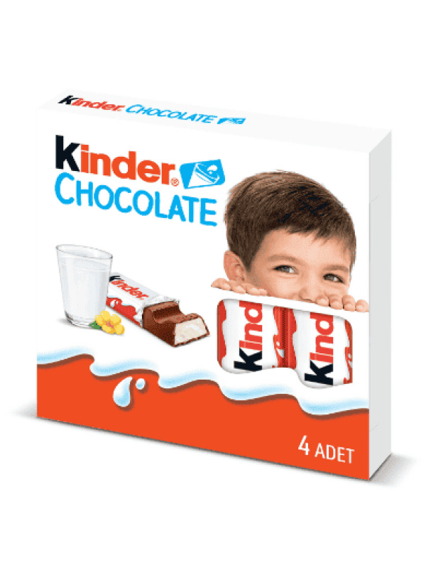 Kinder T4  Chocolate 50 Gr
