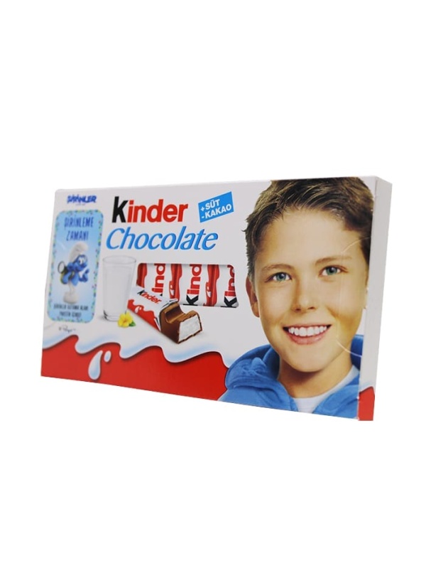 Kinder T8 Çikolata 100 Gr