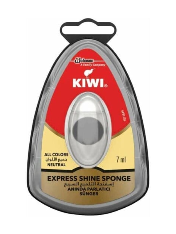 Kıwı Anında Parlatıcı Sünger Natural 7 Ml