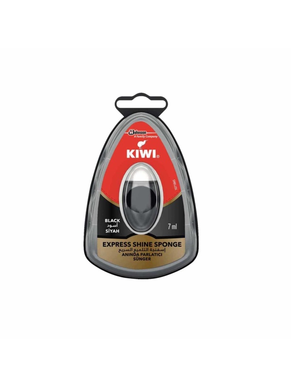 Kıwı Anında Parlatıcı Sünger Siyah 7 Ml