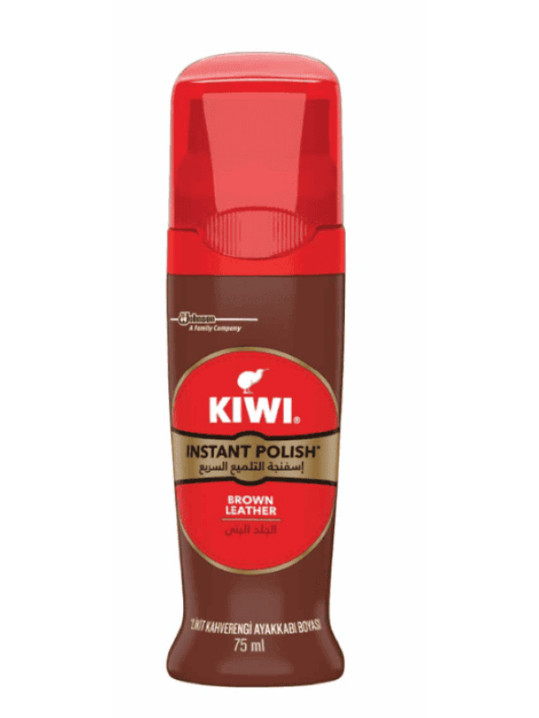 Kıwı Likit Ayakkabı Cilası Kahve 75 Ml