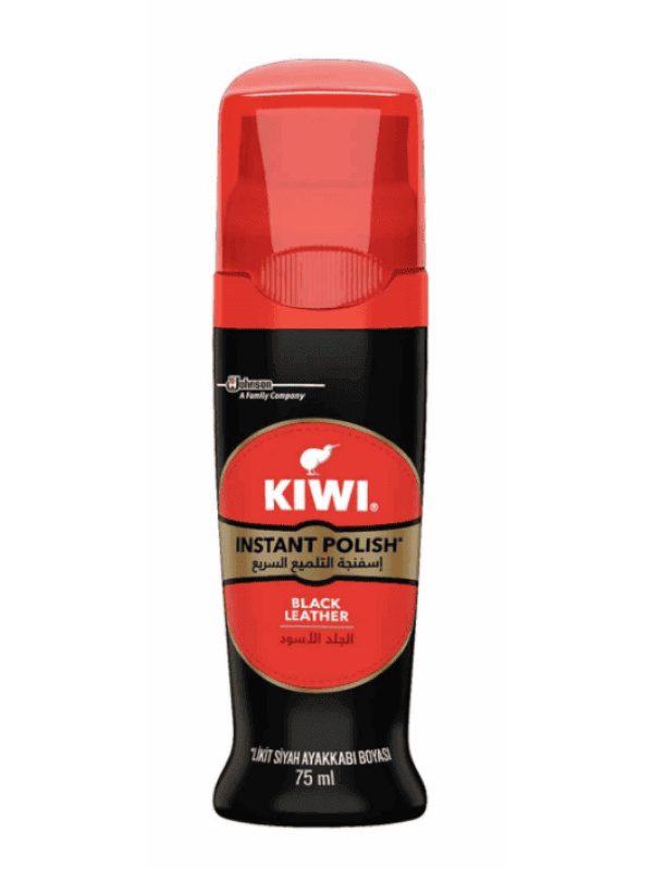 Kıwı Likit Ayakkabı Cilası Siyah 75 Ml