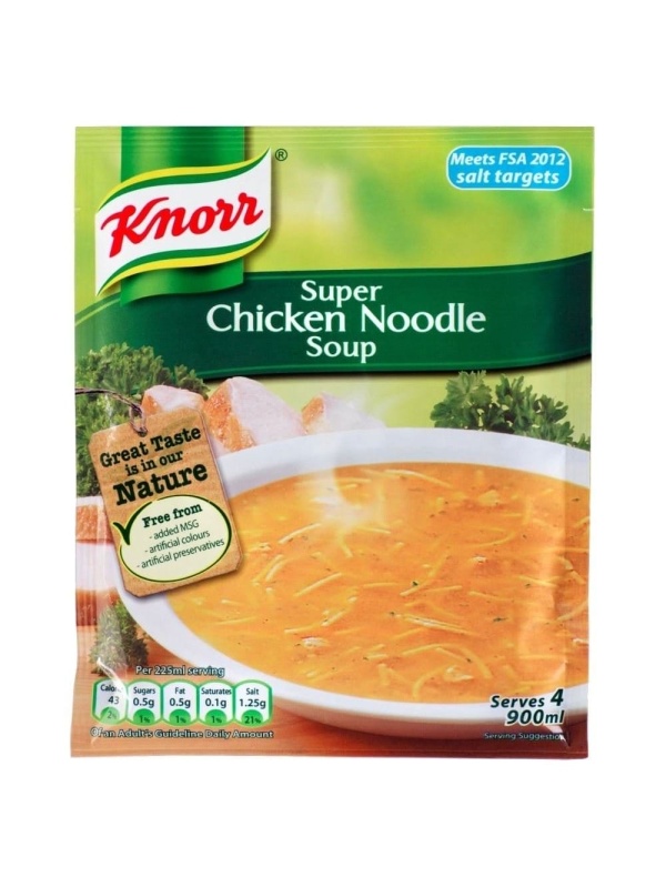 Knor Paket Çorba Tavuk Erişte 51 Gr
