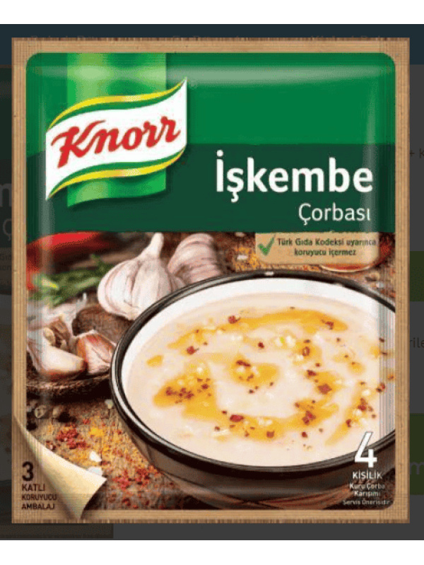 Knorr Barbekü Harcı 40 Gr